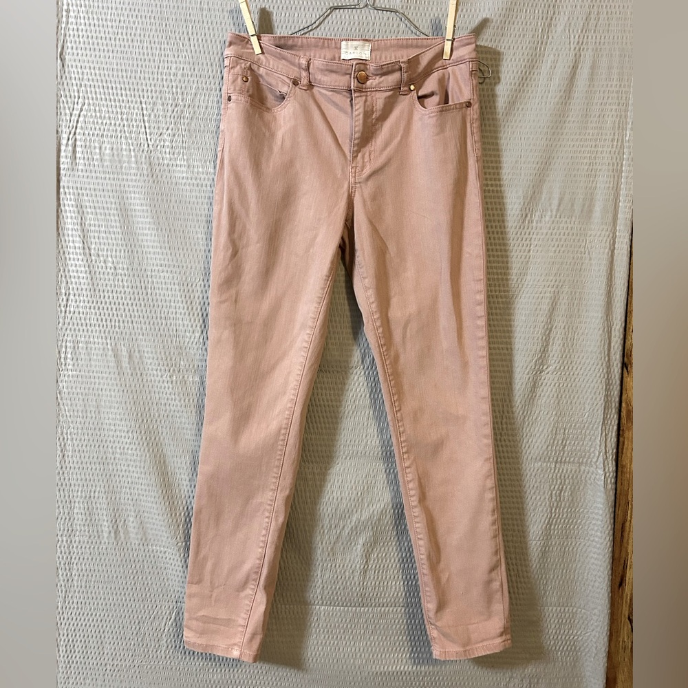 Women’s Caslon Pink Skinny Jeans